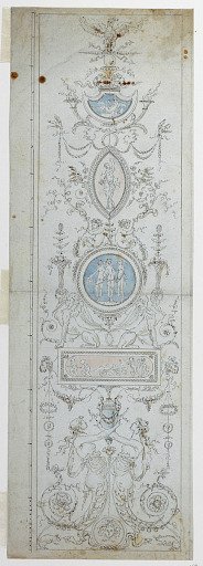 Design for a Painted Panel