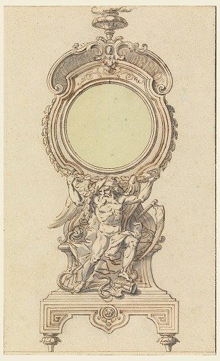 Design for a Clock Case