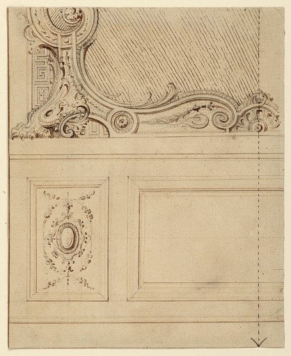 Design for the Lower Portion of a Wall Panel