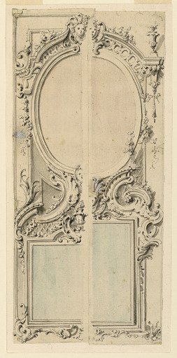 Design for a Panel with Two Mirrors
