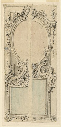 Design for a Panel with Two Mirrors
