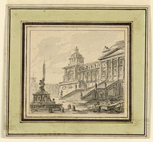 Palace on a High Terrace