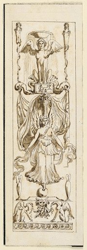 Design for a Painted Panel