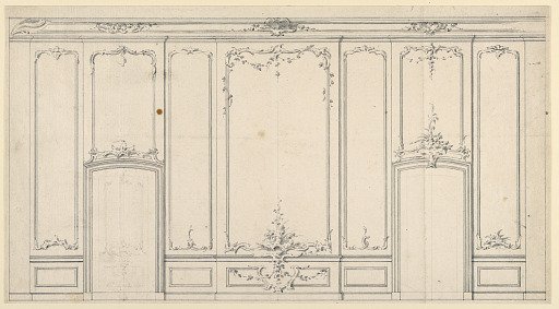 Elevation of a Wall