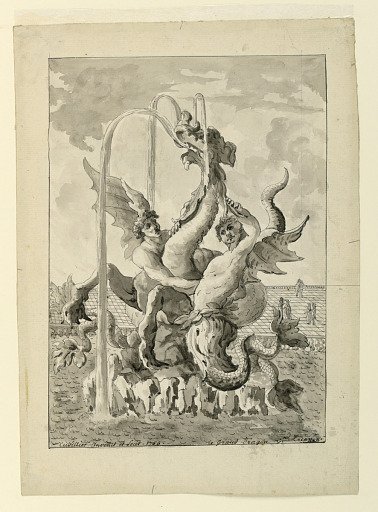 Design for the Grand Trianon at Versailles