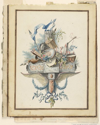Trophy with Attributes of War and Peace