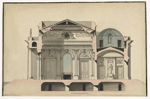 Section of a Villa