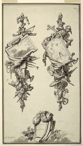 Designs for Two Trophies: Stonecutters and Goldsmiths