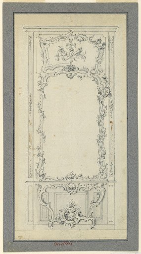 Design of a Console Table with a Mirror