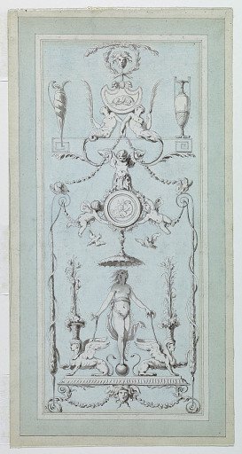 Design for a Painted Panel