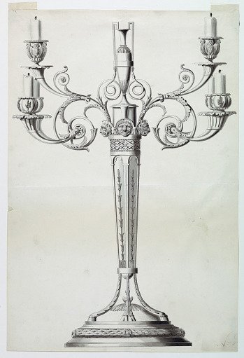 Design for a Candelabrum