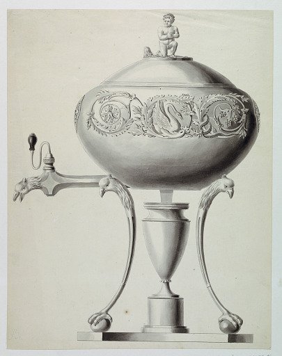 Design for an Urn on a Stand