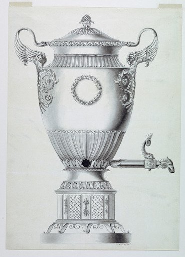 Design for an Urn on a Stand