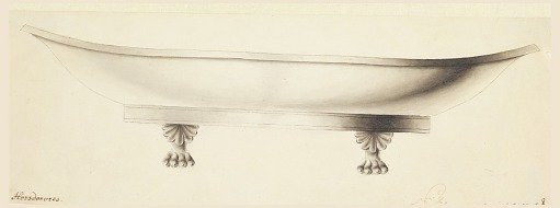 Design for a Tray for Hors D'oeuvres