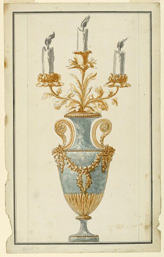 Design for a Candelabrum