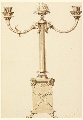Design for a Candlestick