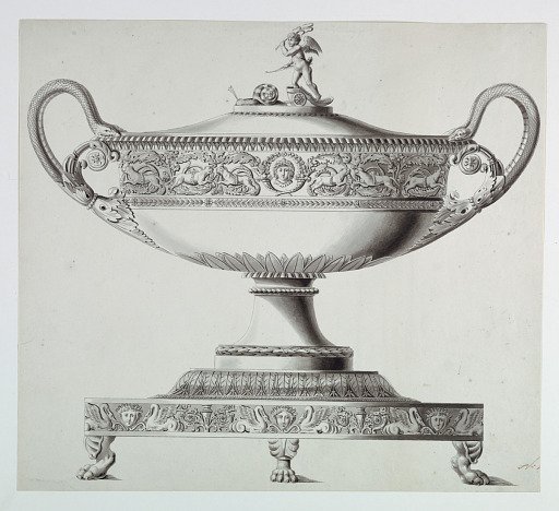 Design for a Tureen