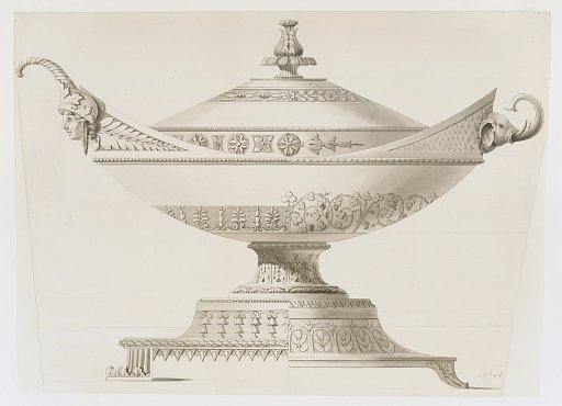 Deign for a Covered Tureen