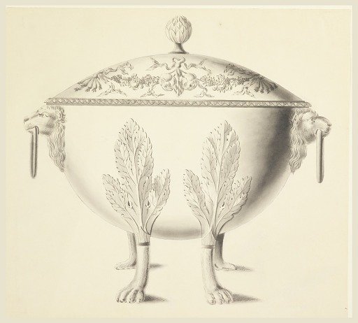Design for a Tureen