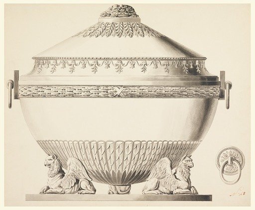 Design for a Tureen