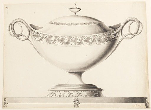 Design for a Tureen