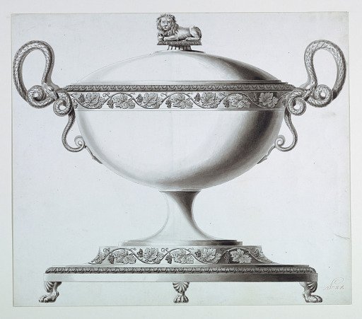 Design for a Tureen