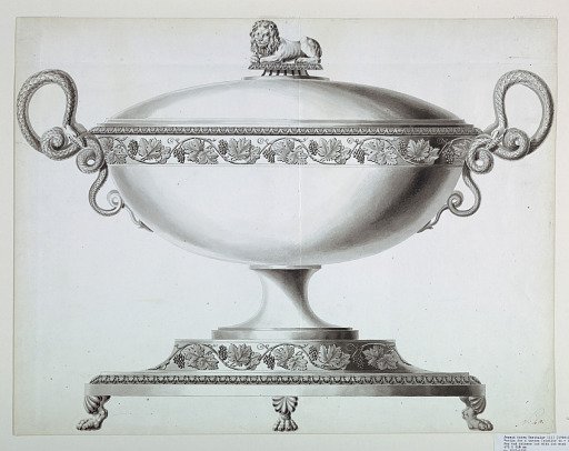 Design for a Tureen