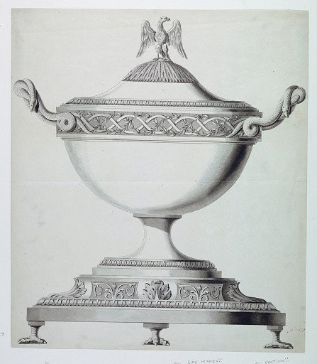 Design for a Tureen