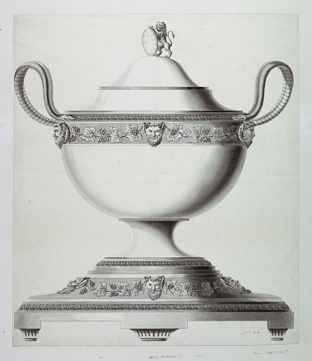 Design for a Tureen