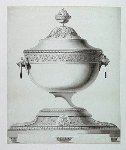 Design for a Tureen