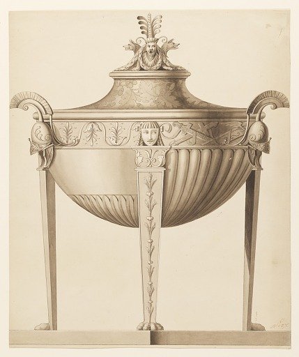 Design for a Tureen