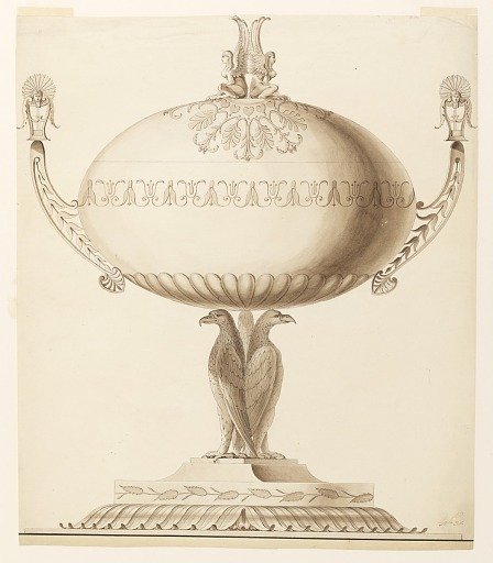 Design for a Tureen