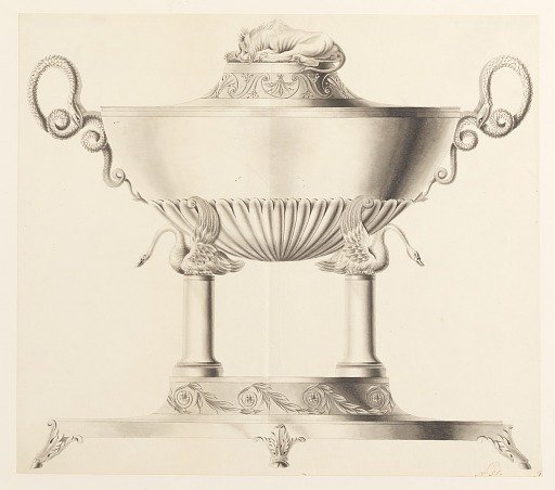 Design for a Tureen