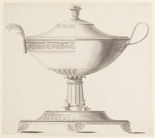 Design for a Tureen