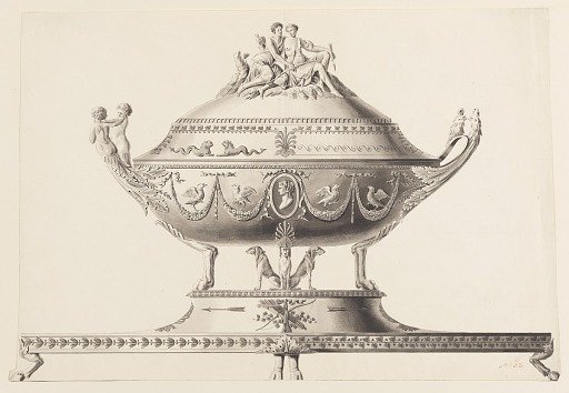 Design for a Tureen