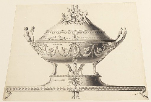 Design for a Tureen