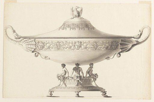 Design for a Tureen