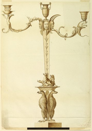 Design for a Candlestick with Alternative Suggestions