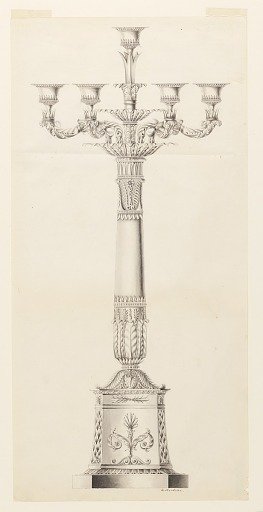 Design for a Candlestick
