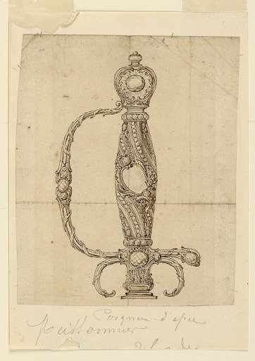 Design for a Sword Hilt