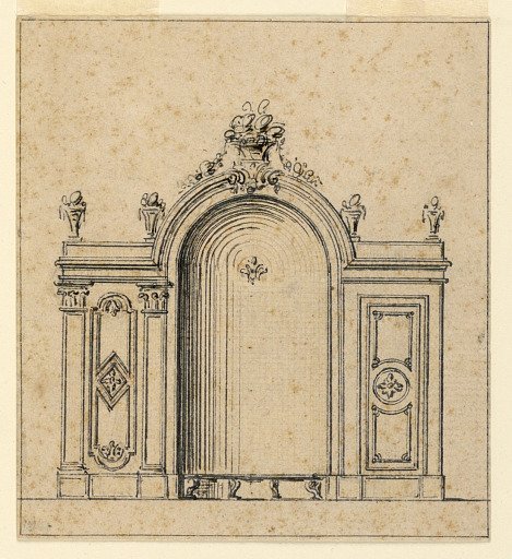 Design for a Garden Niche