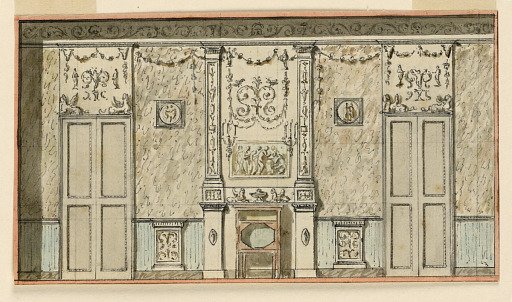 Design for a Salon Wall