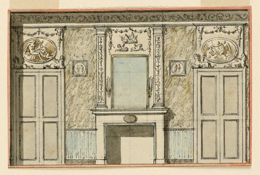 Design for a Salon Wall