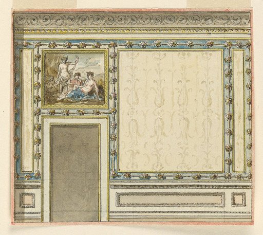Elevation of a Wall