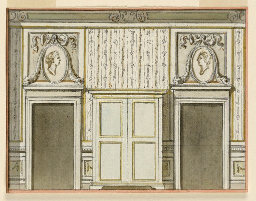 Design for a Dressing Room