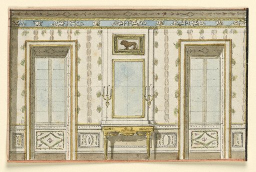 Design for a Salon Wall