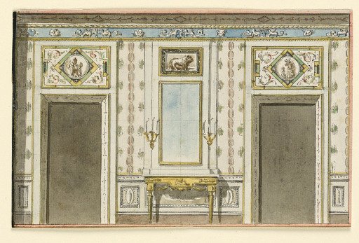 Elevation of a Wall