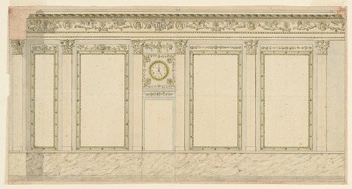 Design for a Wall Vestibule