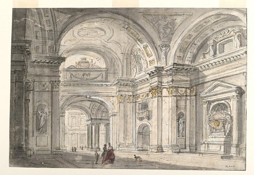 View of Church Interior
