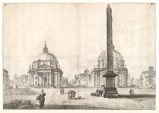 Piazza del Popolo, Rome
